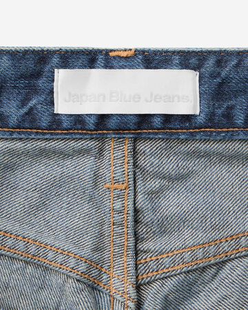 WOMEN | Skew Straight Jeans 11oz Medium Indigo,MEDIUM INDIGO, large image number 6
