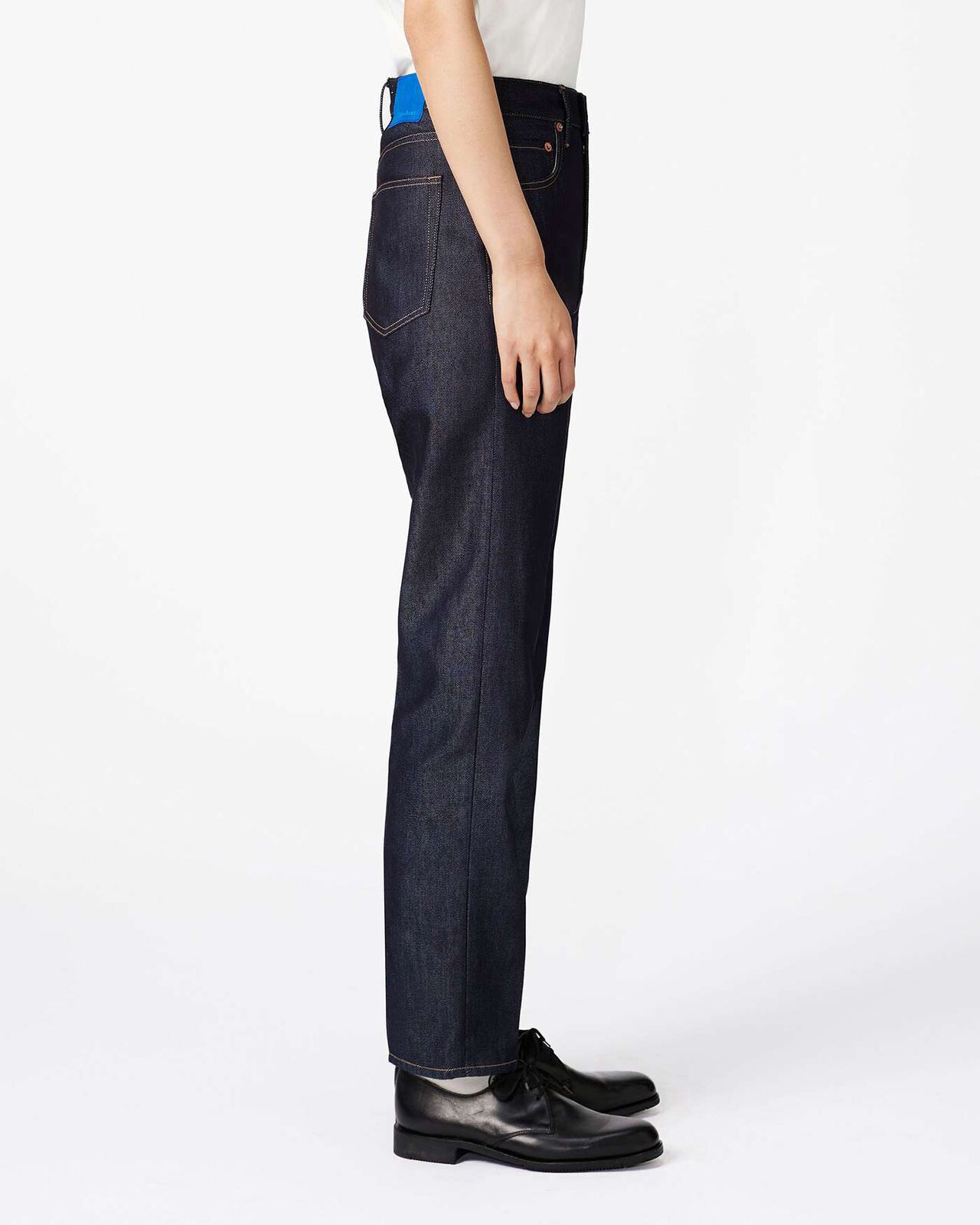 WOMEN | Light Tapered Jeans 9oz Rigid,RIGID, large image number 1