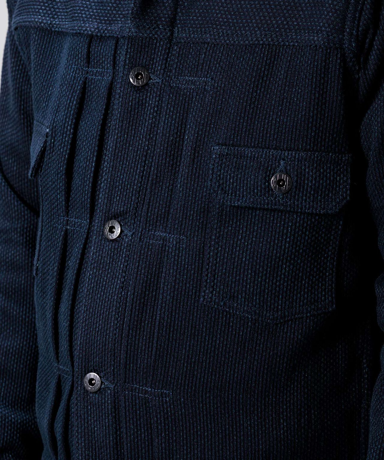 Sashiko Type 2 Jacket,INDIGO, large image number 8