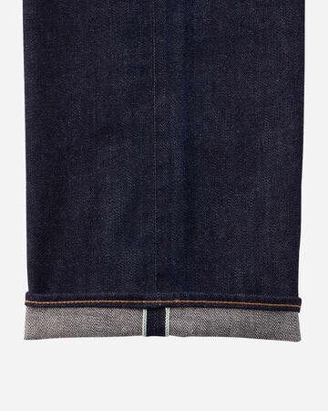 MEN | Selvedge Wide Jeans 12oz,INDIGO, large image number 6