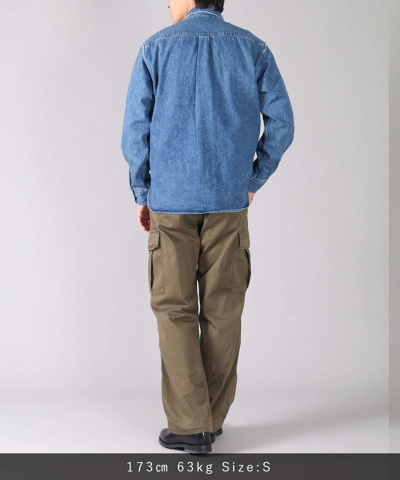 Sulphur Dyed Loose Satin Cargo Pants,OLIVE, large image number 9