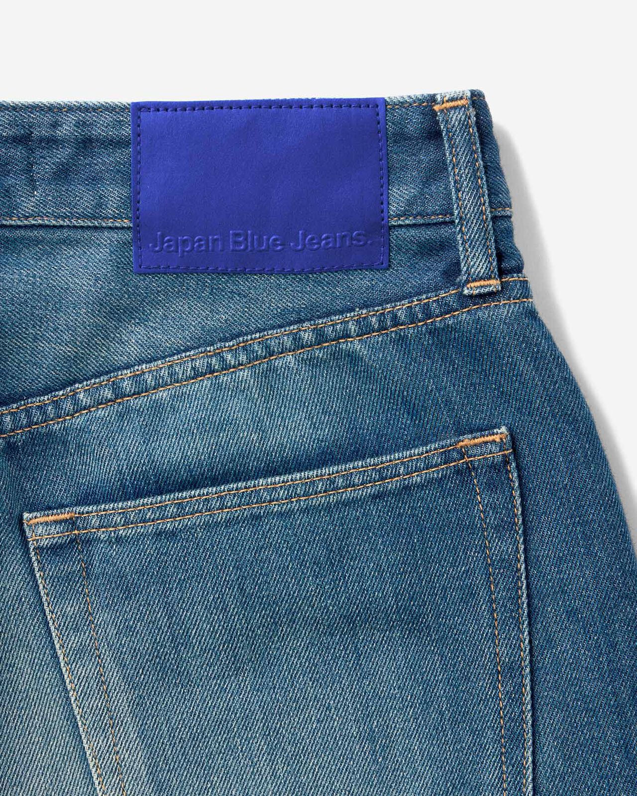 WOMEN | Light Tapered Jeans 9oz  Medium Indigo,MEDIUM INDIGO, large image number 7