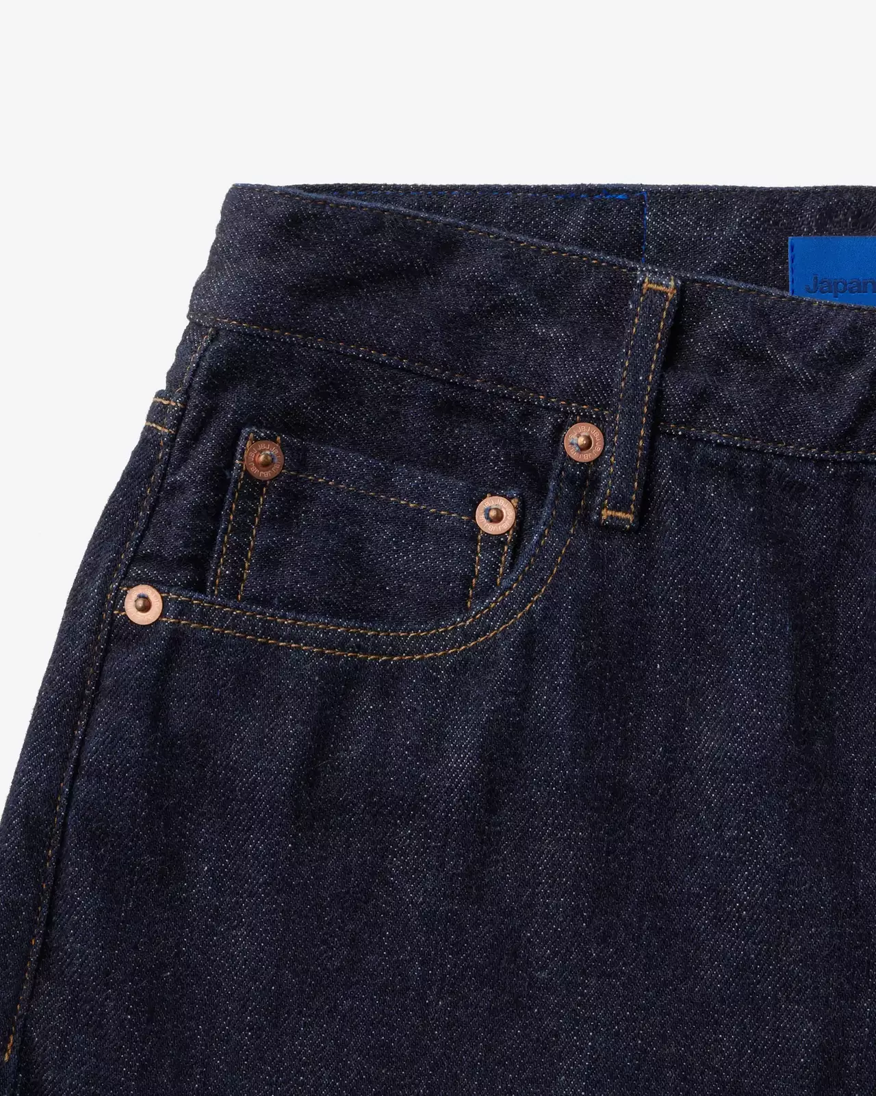 WOMEN | Selvedge Straight Jeans 12oz,INDIGO, large image number 9