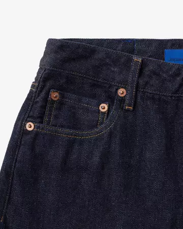 WOMEN | Selvedge Straight Jeans 12oz,INDIGO, large image number 9