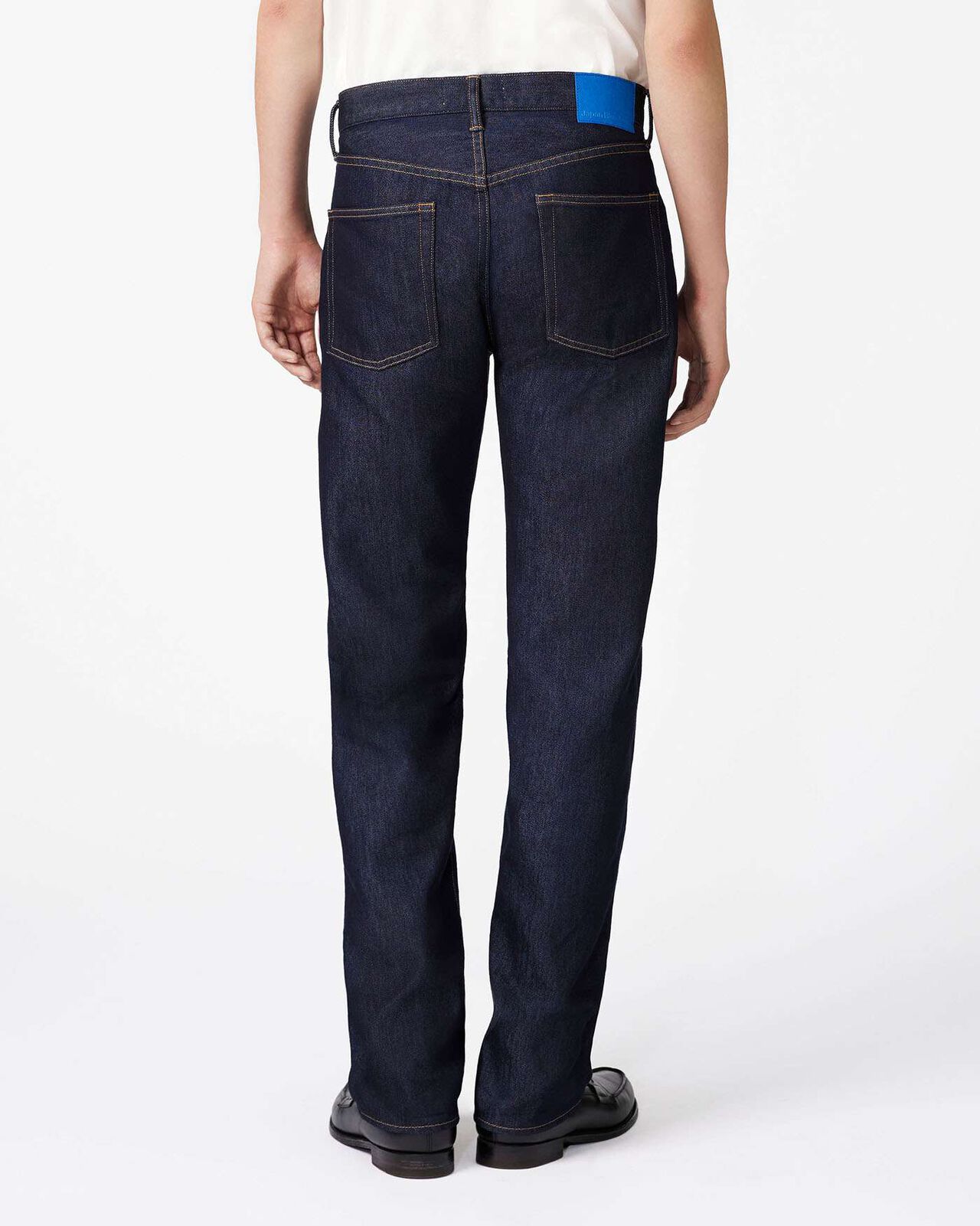 MEN | Light Straight Jeans 9oz,INDIGO, large image number 2