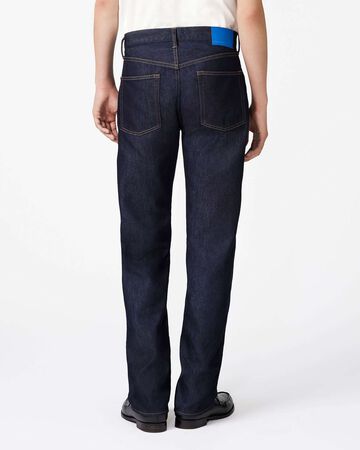 MEN | Light Straight Jeans 9oz,INDIGO, large image number 2