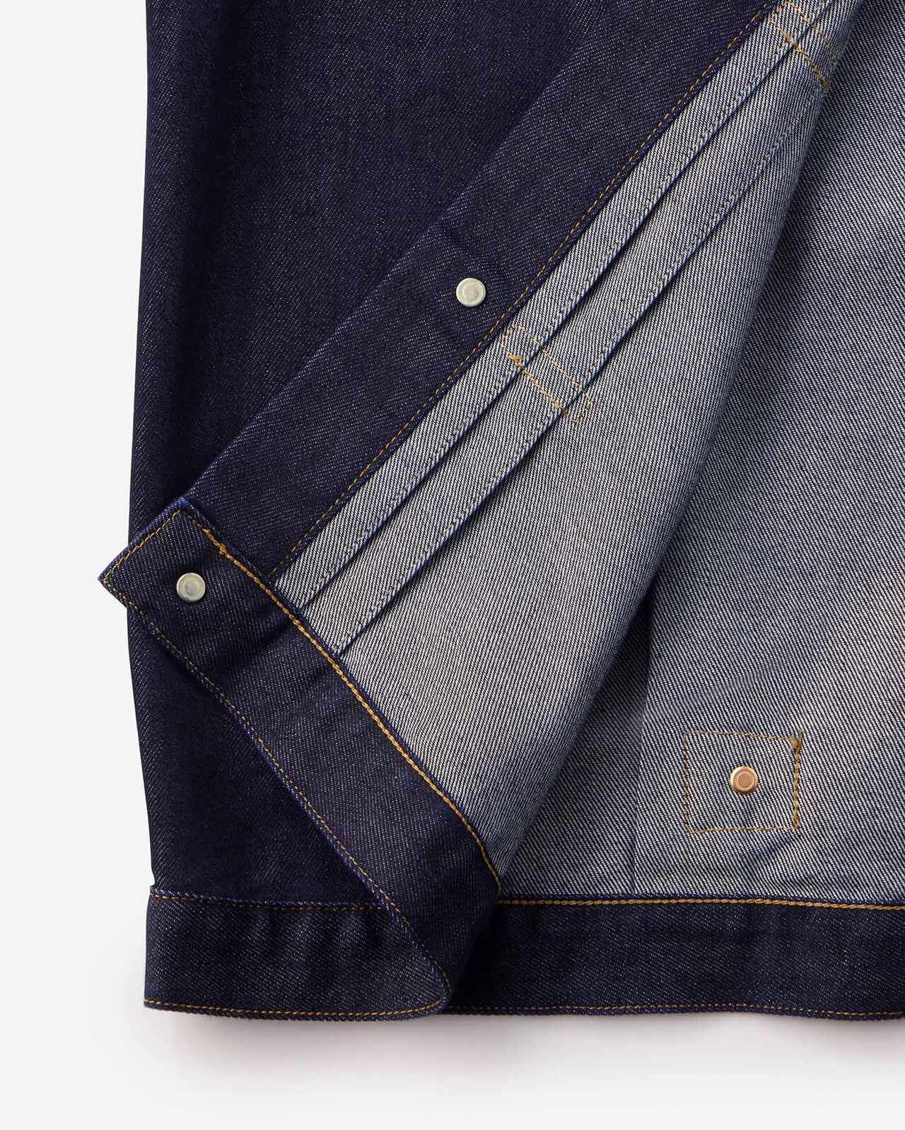 MEN | Light Type 1 Denim Jacket 9oz,INDIGO, large image number 7