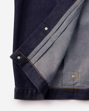 MEN | Light Type 1 Denim Jacket 9oz,INDIGO, large image number 7