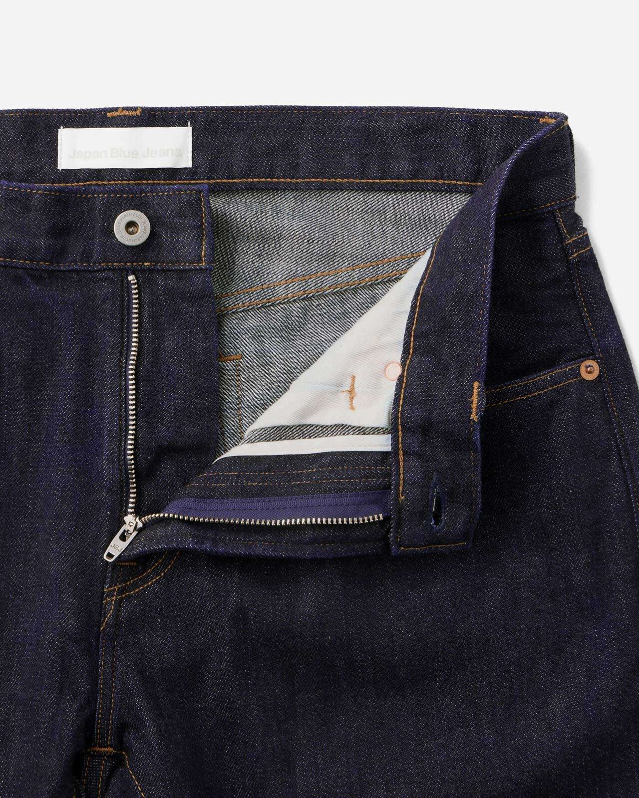 MEN | Selvedge Slim Jeans 12oz,INDIGO, large image number 4