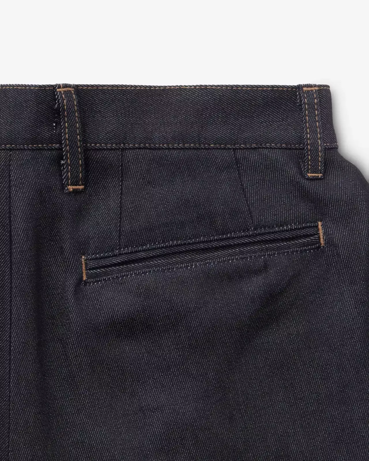 MEN | Light Two Tuck Loose Trousers 9oz Rigid,RIGID, large image number 7