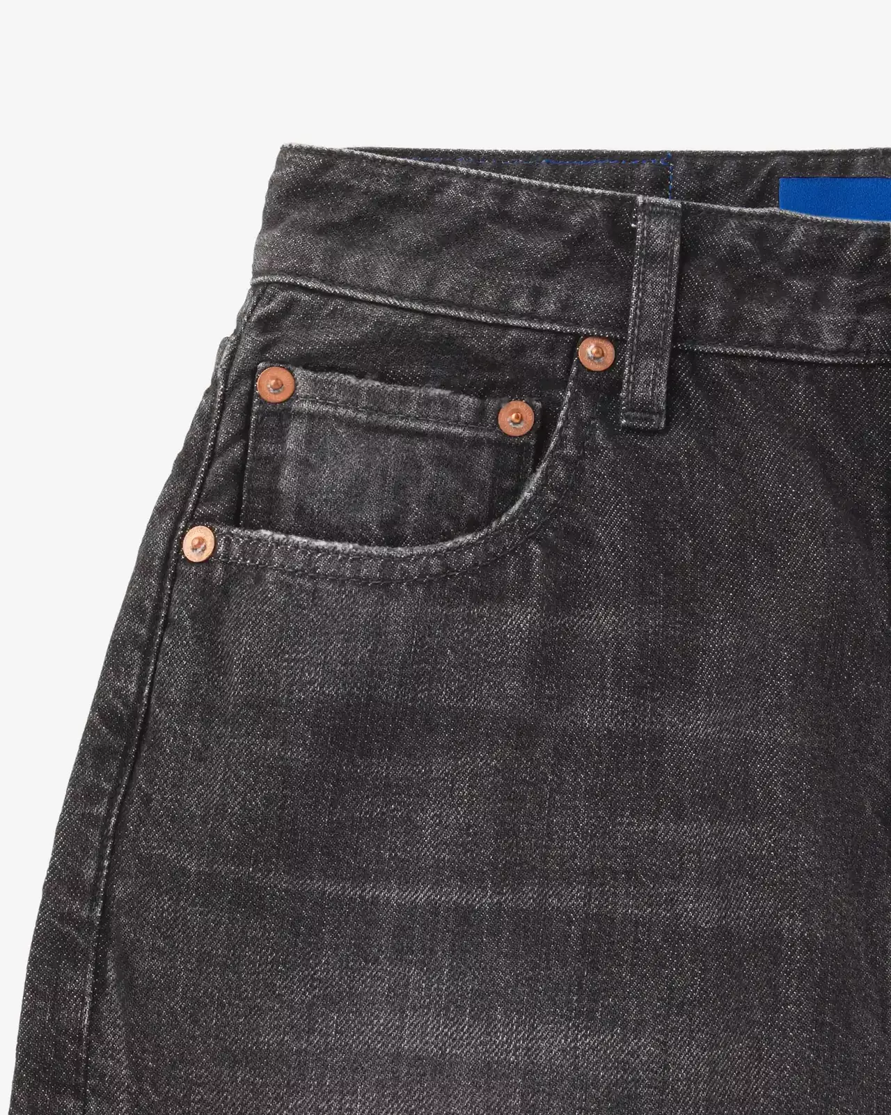 WOMEN | Switch Straight Jeans 11oz Washed Black,BLACK, large image number 9