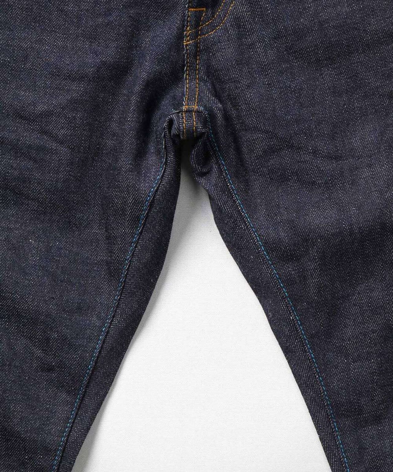 J304 12.5oz Africa Cotton Straight Selvedge Jeans,INDIGO, large image number 5