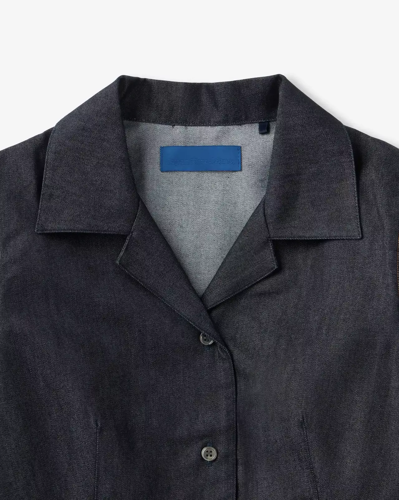 WOMEN | Light Denim Compact Shirt 7oz Rigid,RIGID, large image number 7