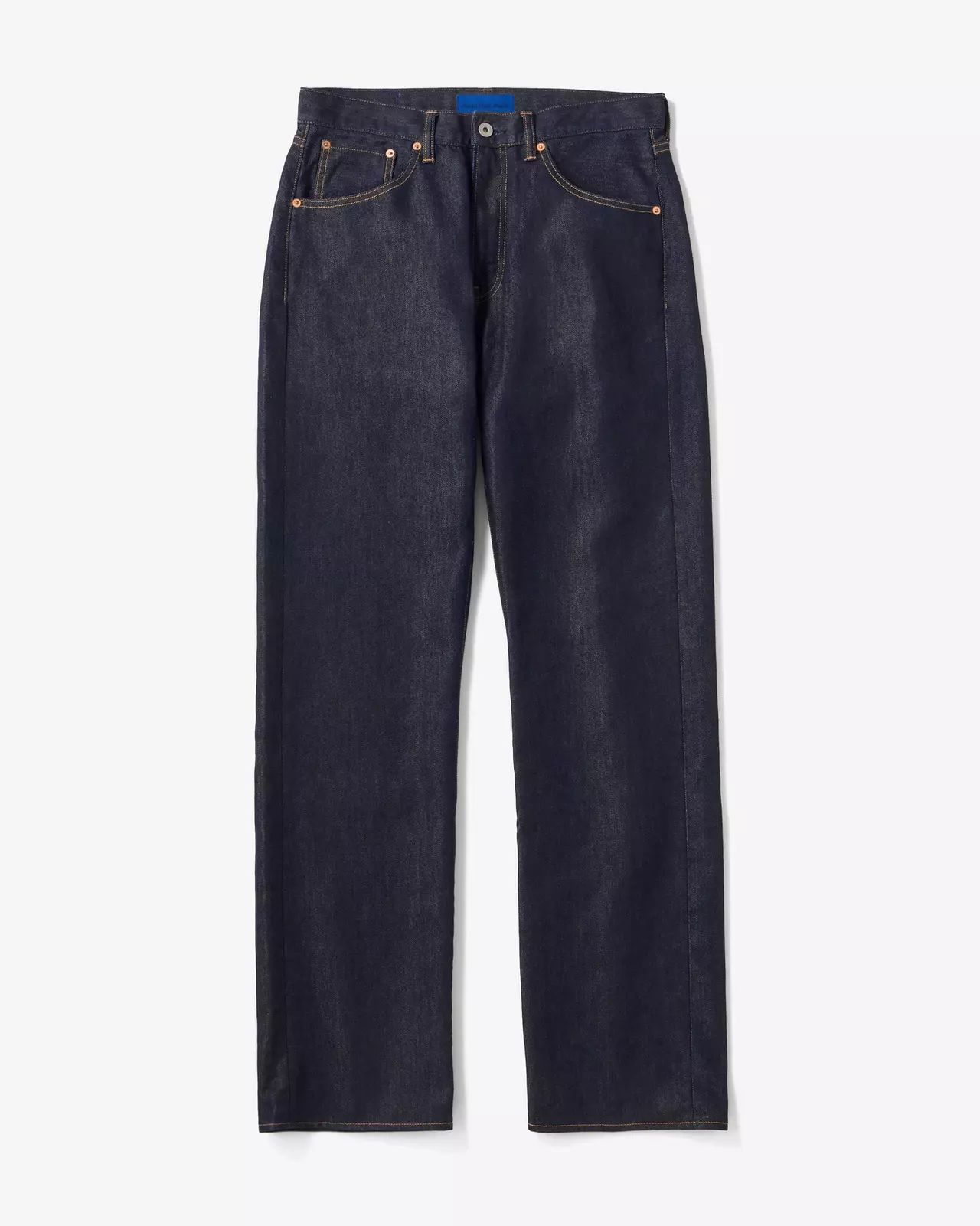 MEN | Light Wide Jeans 9oz Rigid,RIGID, large image number 3