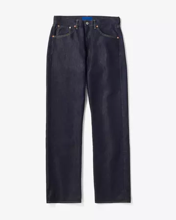 MEN | Light Wide Jeans 9oz Rigid,RIGID, large image number 3