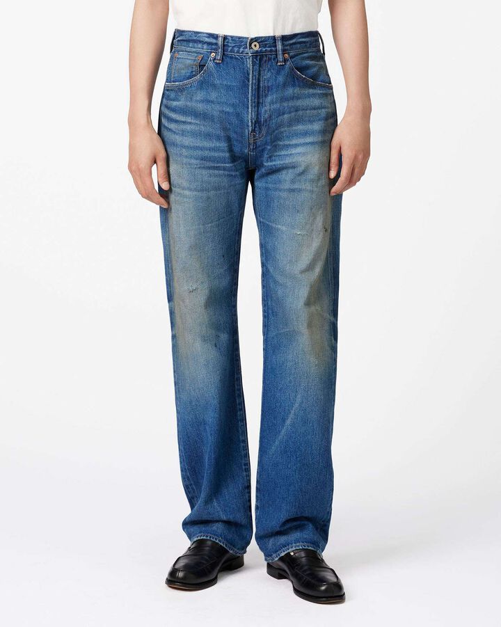 MEN | Vintage Wide Jeans 12oz Dark Indigo,, medium
