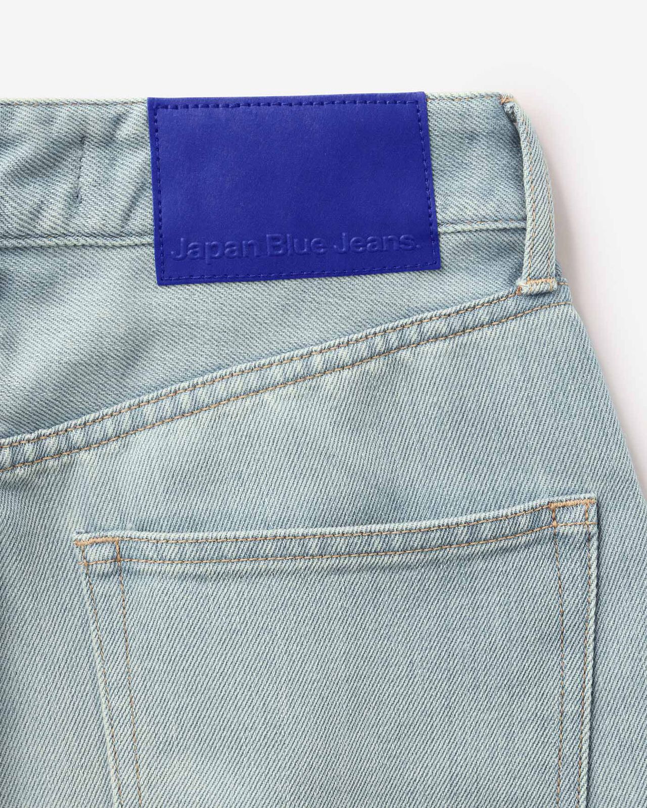 WOMEN | Light Wide Jeans 9oz Light Indigo,LIGHT INDIGO, large image number 6