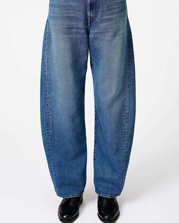 WOMEN | Light Curve Jeans 9oz Medium Indigo,MEDIUM INDIGO, large image number 3
