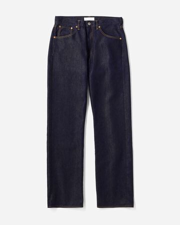 MEN | Light Wide Jeans 9oz,INDIGO, large image number 3