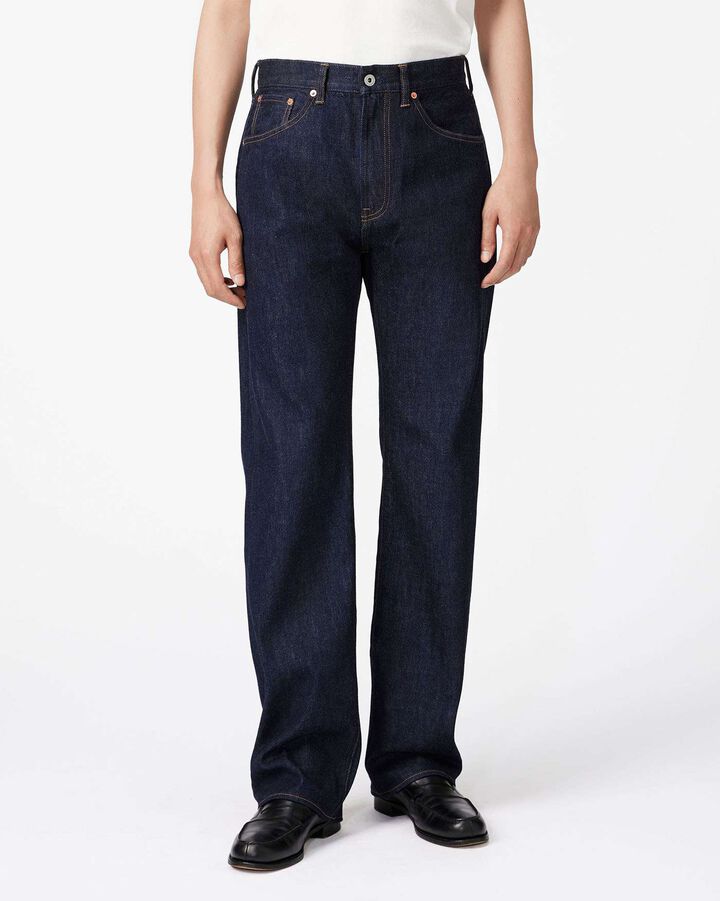 MEN | Selvedge Wide Jeans 12oz,, medium