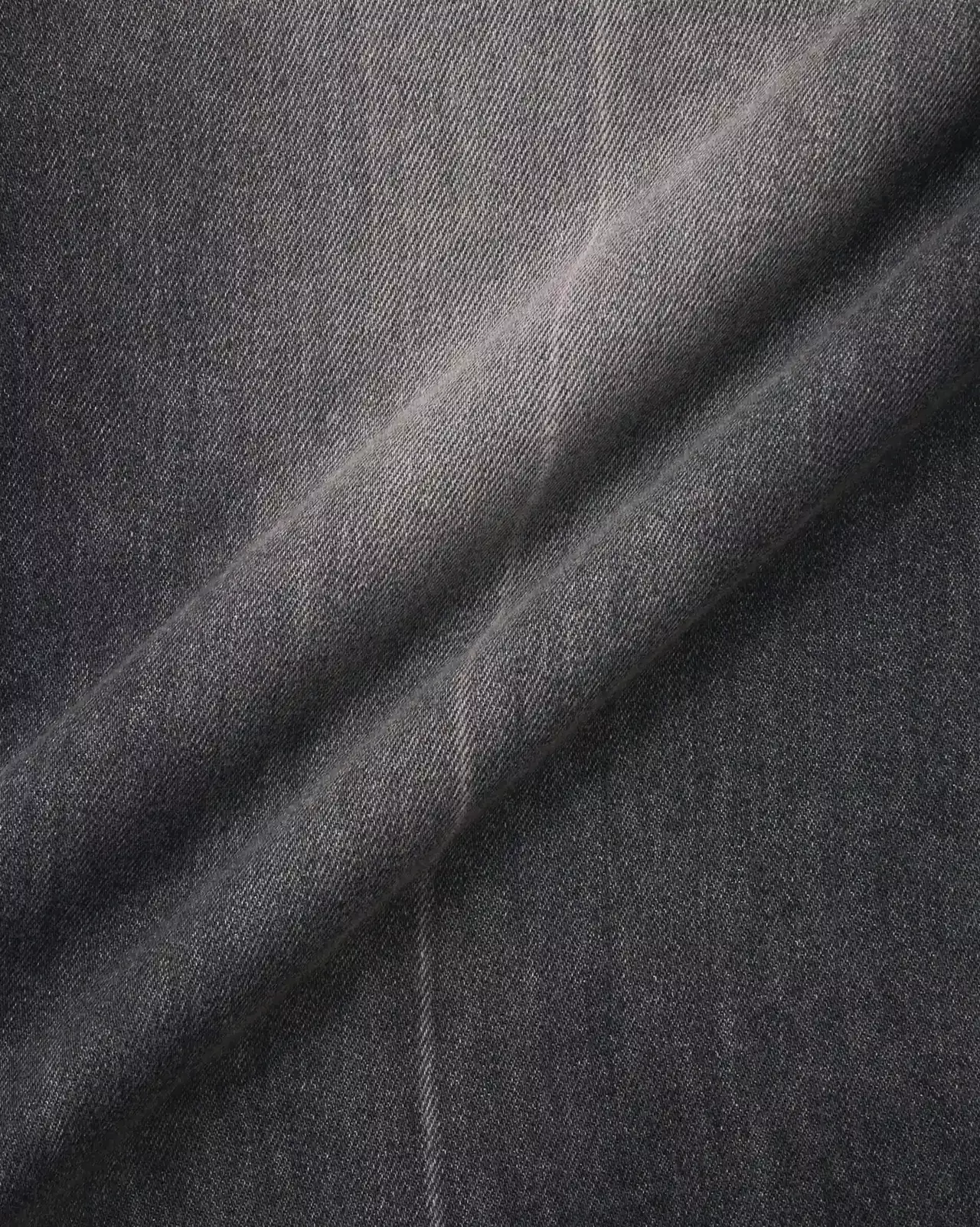MEN | Light Wide Press Trousers 9oz Washed Black,WASHED BLACK, large image number 10