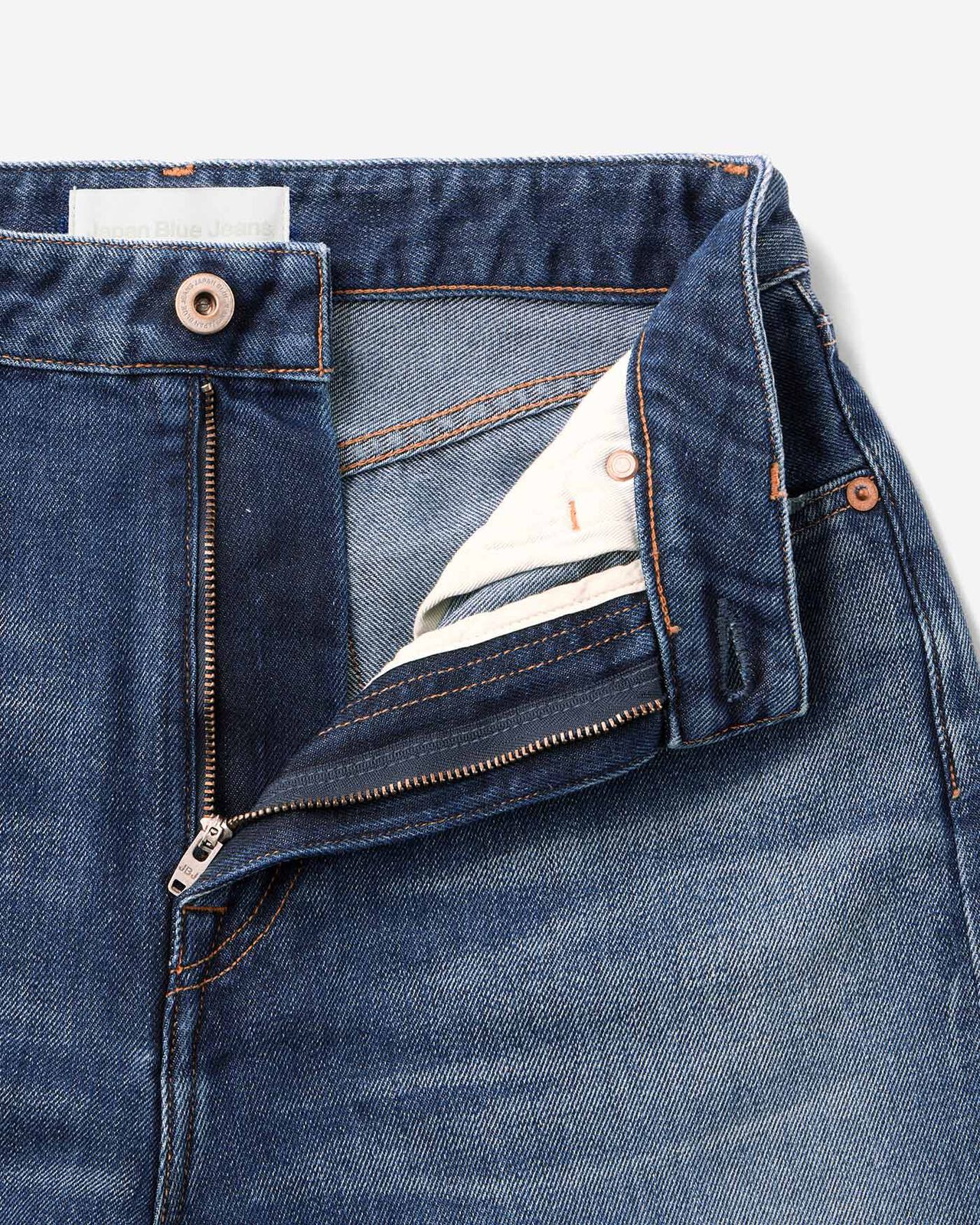 WOMEN | Light Straight Jeans 9oz Dark Indigo,DARK INDIGO, large image number 5