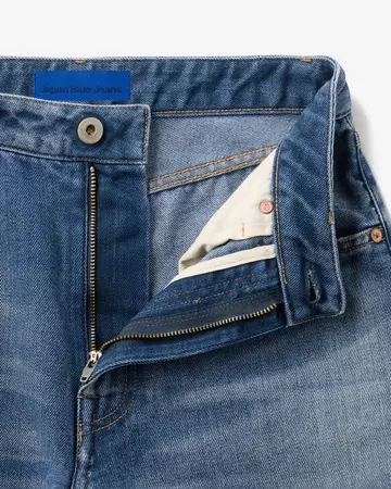 WOMEN | Light Curve Jeans 9oz Medium Indigo,MEDIUM INDIGO, large image number 5