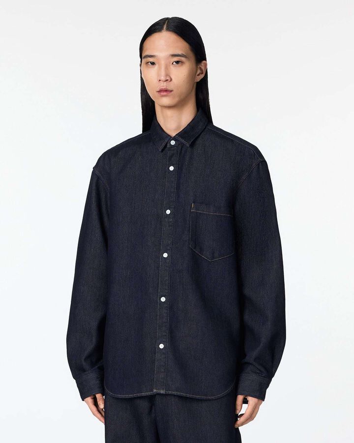 MEN | Light Relax Fit L/S Shirt 9oz,, medium