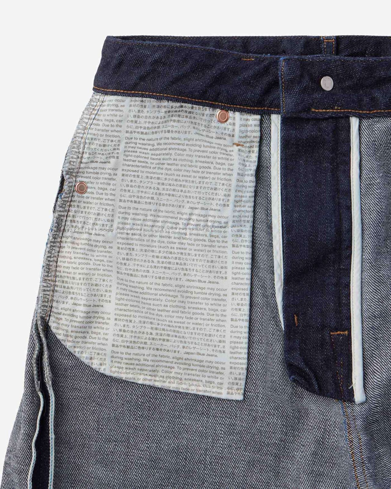 WOMEN | Selvedge Straight Jeans 12oz,INDIGO, large image number 7