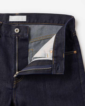 MEN | Light Straight Jeans 9oz,INDIGO, large image number 4