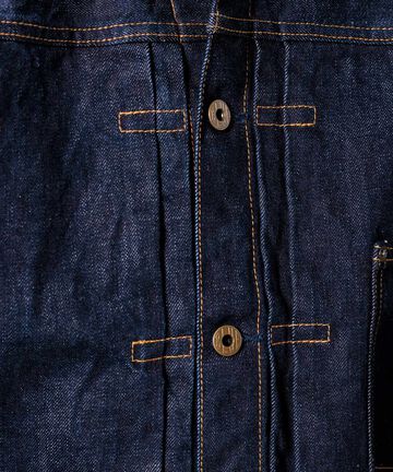 14.8oz Classic Denim Jacket,INDIGO, large image number 14