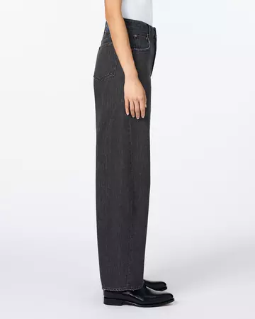 WOMEN | Light Curve Jeans 9oz Washed Black,BLACK, large image number 1