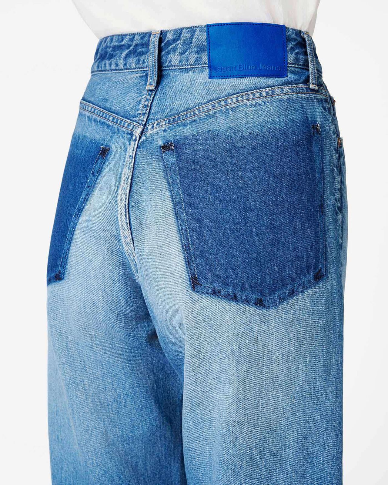 WOMEN | Pkt Straight Jeans 11oz Medium Indigo,MEDIUM INDIGO, large image number 3