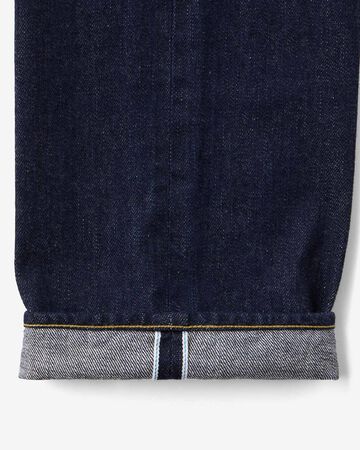 WOMEN | Selvedge Slim Straight Jeans 12oz,INDIGO, large image number 6