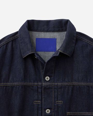 WOMEN | Selvedge Denim Jacket 12oz,INDIGO, large image number 5