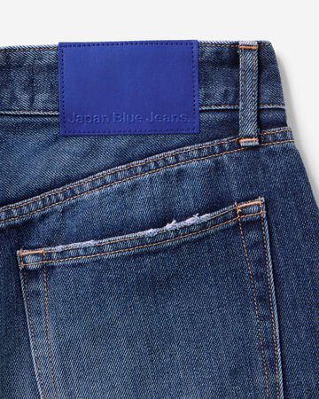 WOMEN | Light Curve Jeans 9oz Dark Indigo,DARK INDIGO, large image number 7