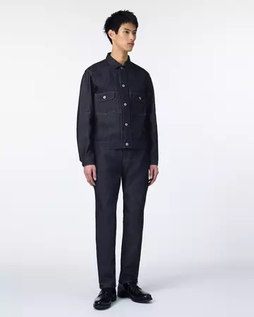MEN | Light Type 2 Denim Jacket 9oz Rigid,RIGID, large image number 3
