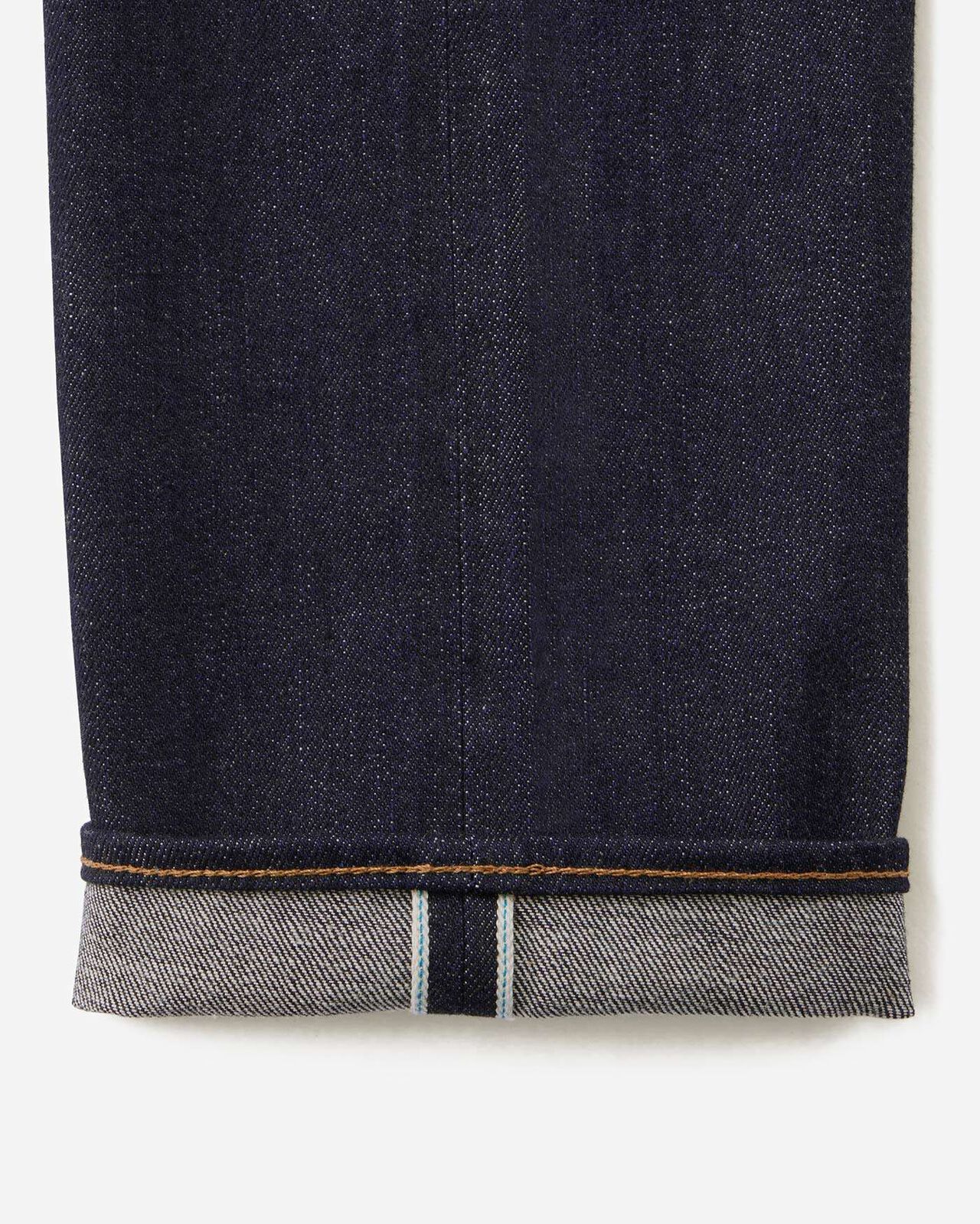 MEN | Selvedge Slim Jeans 12oz,INDIGO, large image number 6