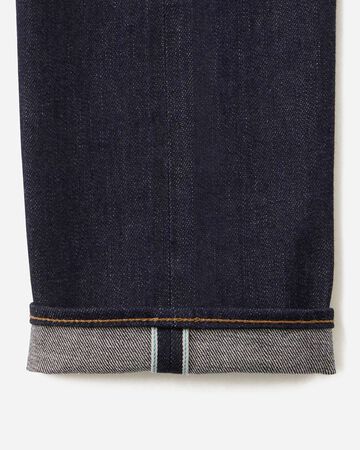 MEN | Selvedge Slim Jeans 12oz,INDIGO, large image number 6