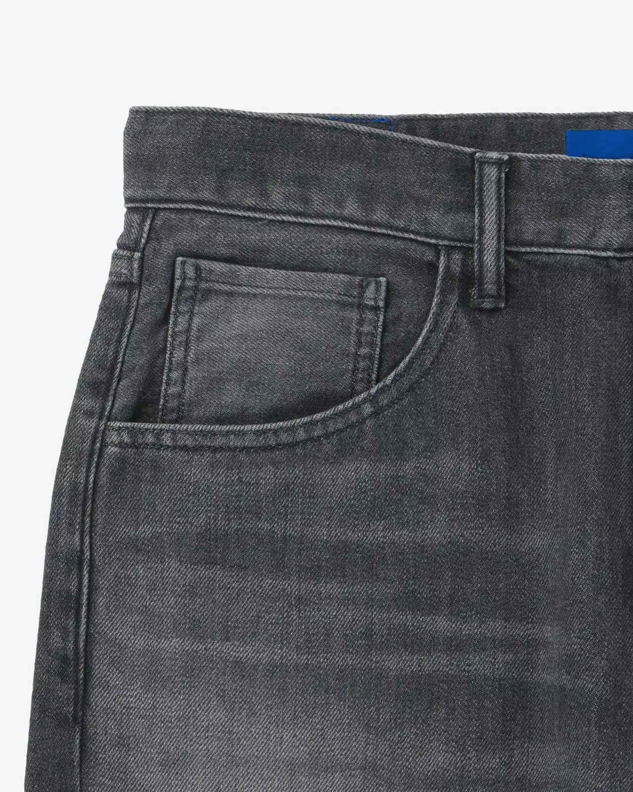 MEN | Light Tapered Jeans 9oz Washed Black,WASHED BLACK, large image number 9