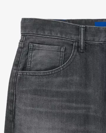 MEN | Light Tapered Jeans 9oz Washed Black,WASHED BLACK, large image number 9