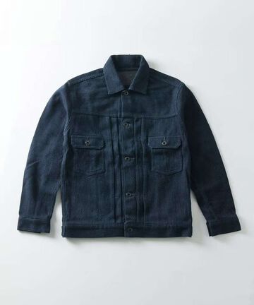 Sashiko Type 2 Jacket,INDIGO, large image number 10