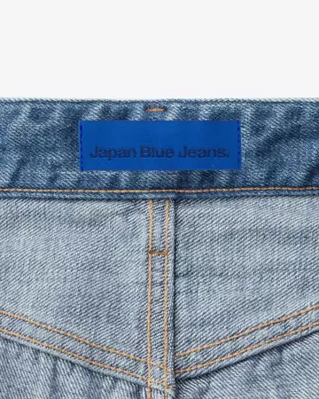 WOMEN | Selvedge Straight Jeans 12oz Medium Indigo,MEDIUM INDIGO, large image number 6