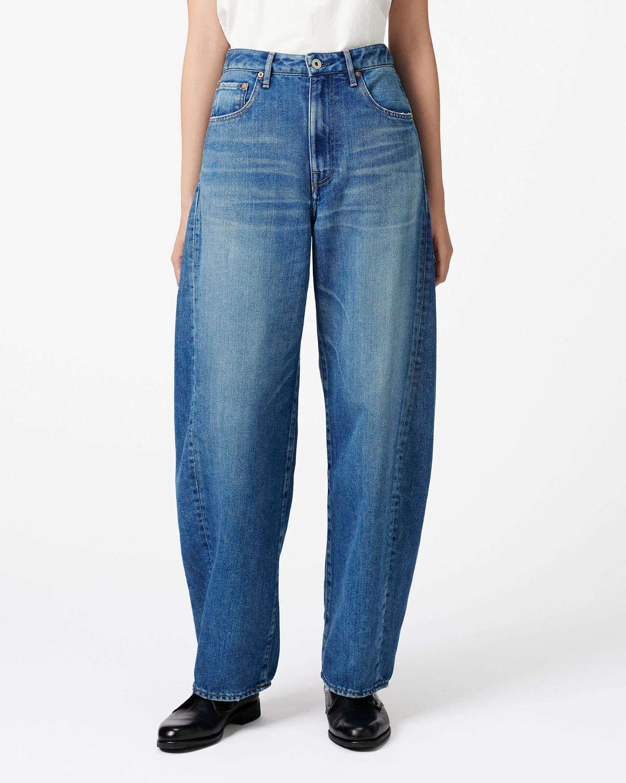 WOMEN | Light Curve Jeans 9oz Medium Indigo,MEDIUM INDIGO, large image number 0