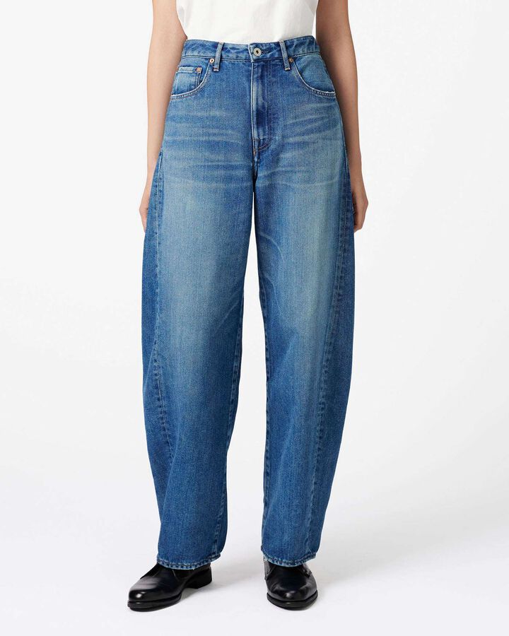 WOMEN | Light Curve Jeans 9oz Medium Indigo,, medium