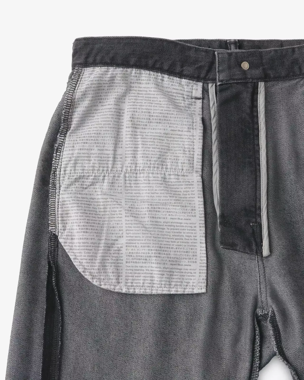 MEN | Light Tapered Jeans 9oz Washed Black,WASHED BLACK, large image number 7