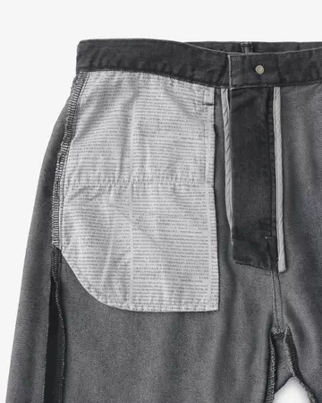 MEN | Light Tapered Jeans 9oz Washed Black,WASHED BLACK, large image number 7