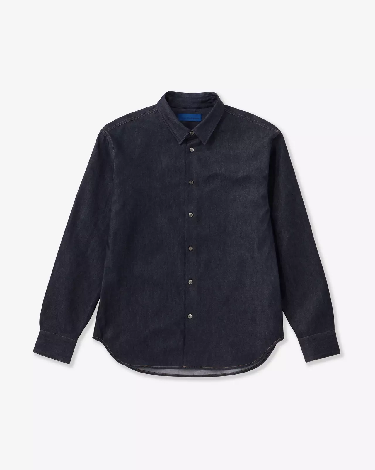 MEN | Light Denim Regular Shirt 7oz Rigid,RIGID, large image number 6