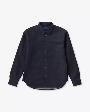 MEN | Light Denim Regular Shirt 7oz Rigid,RIGID, large image number 6
