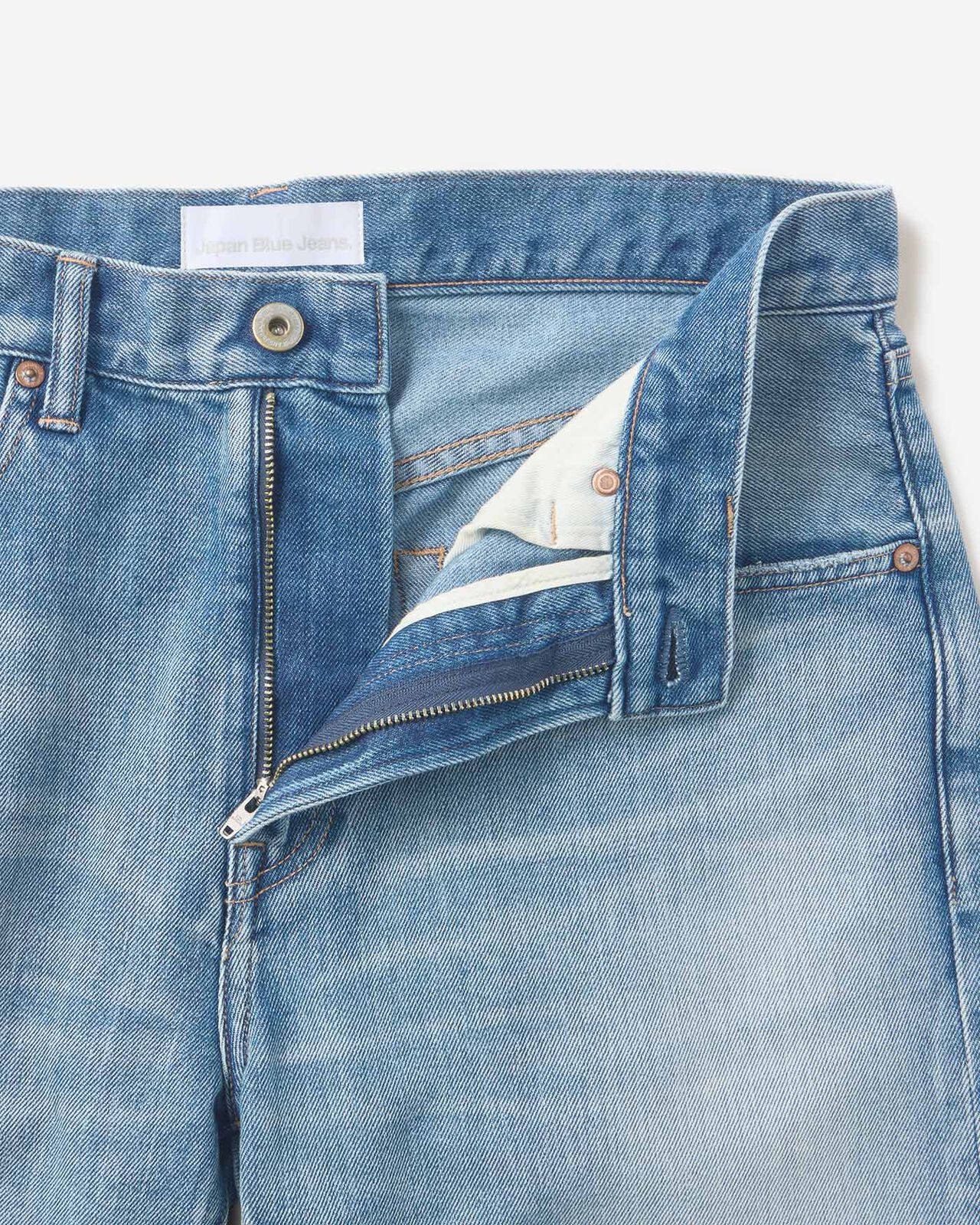 MEN | Light Straight Jeans 9oz Medium Indigo,MEDIUM INDIGO, large image number 5